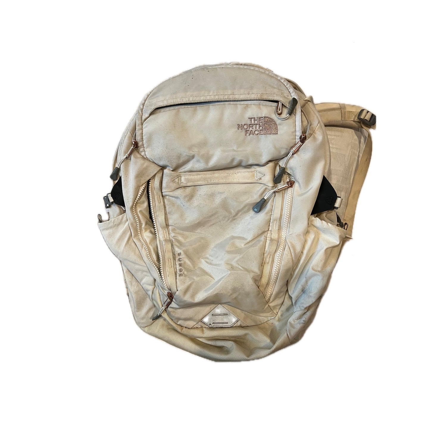 The North Face Surge Creme Backpack