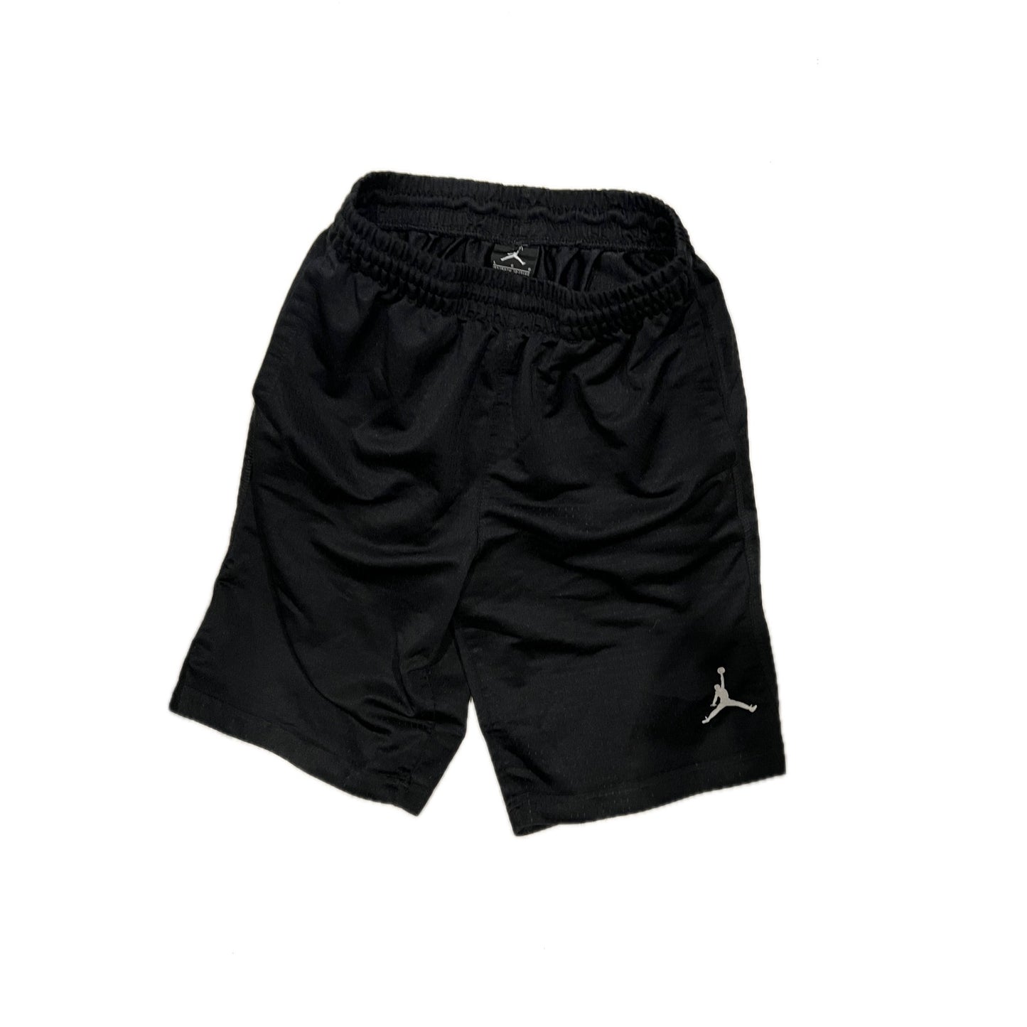 Nike Air Jordan Black Basketball Shorts Boys L 12-13Yrs
