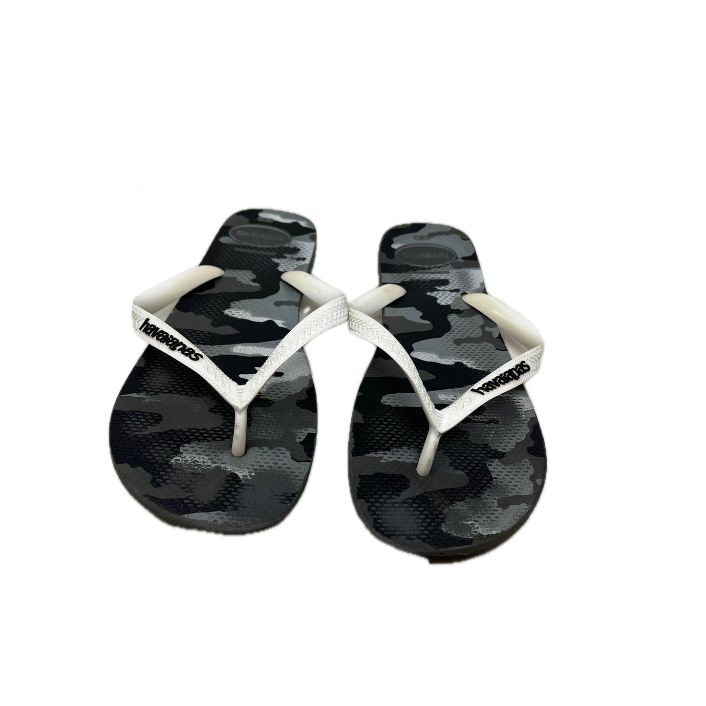 Havalanas Tongs Noires et Blanches Homme Taille 11
