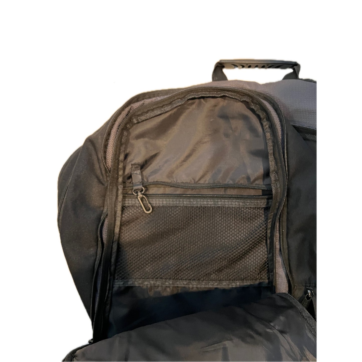 Mochila expandible unisex MVP de 19" de material reciclado Eastsport