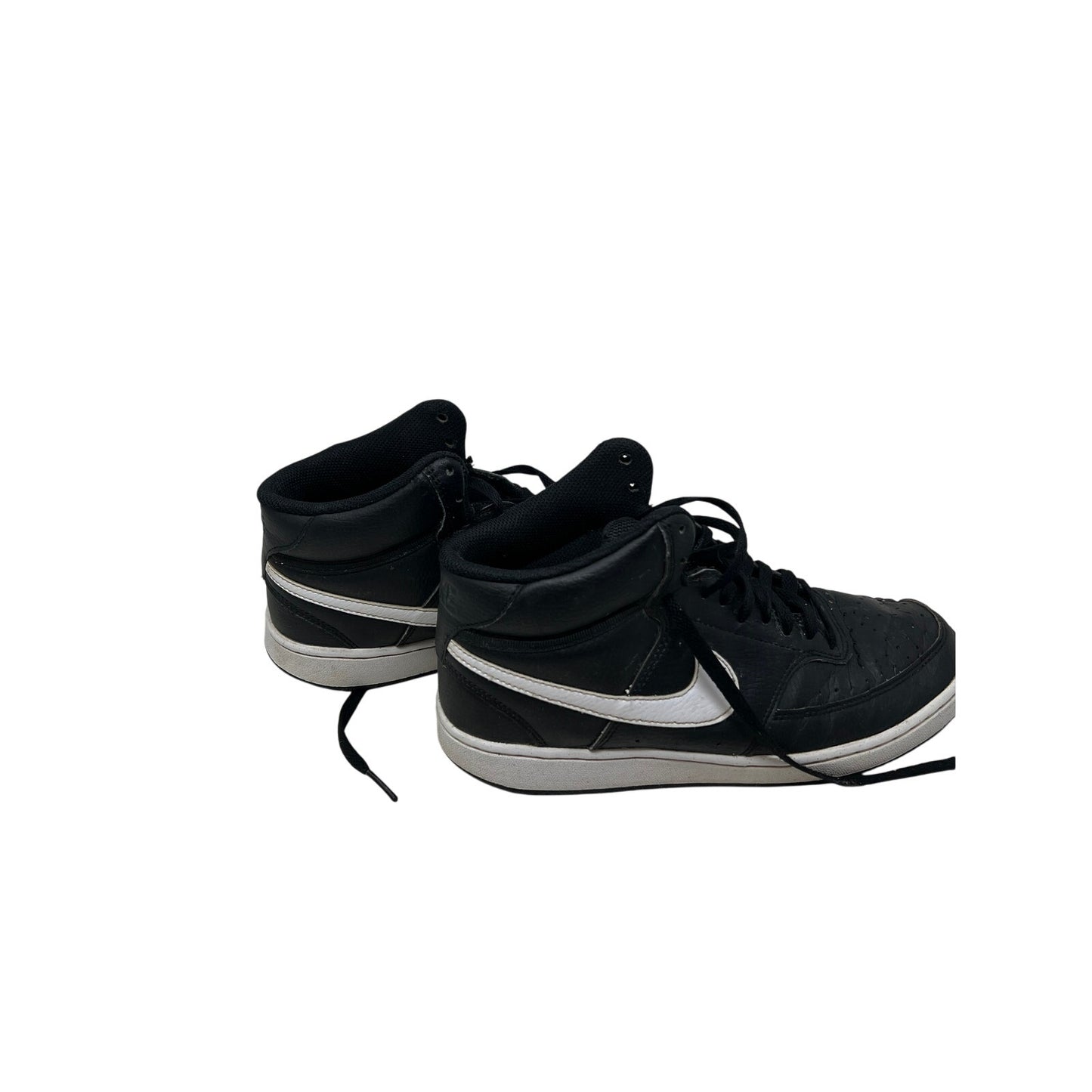 Nike Court Vision Mid Next Nature Black White Mens 8.5