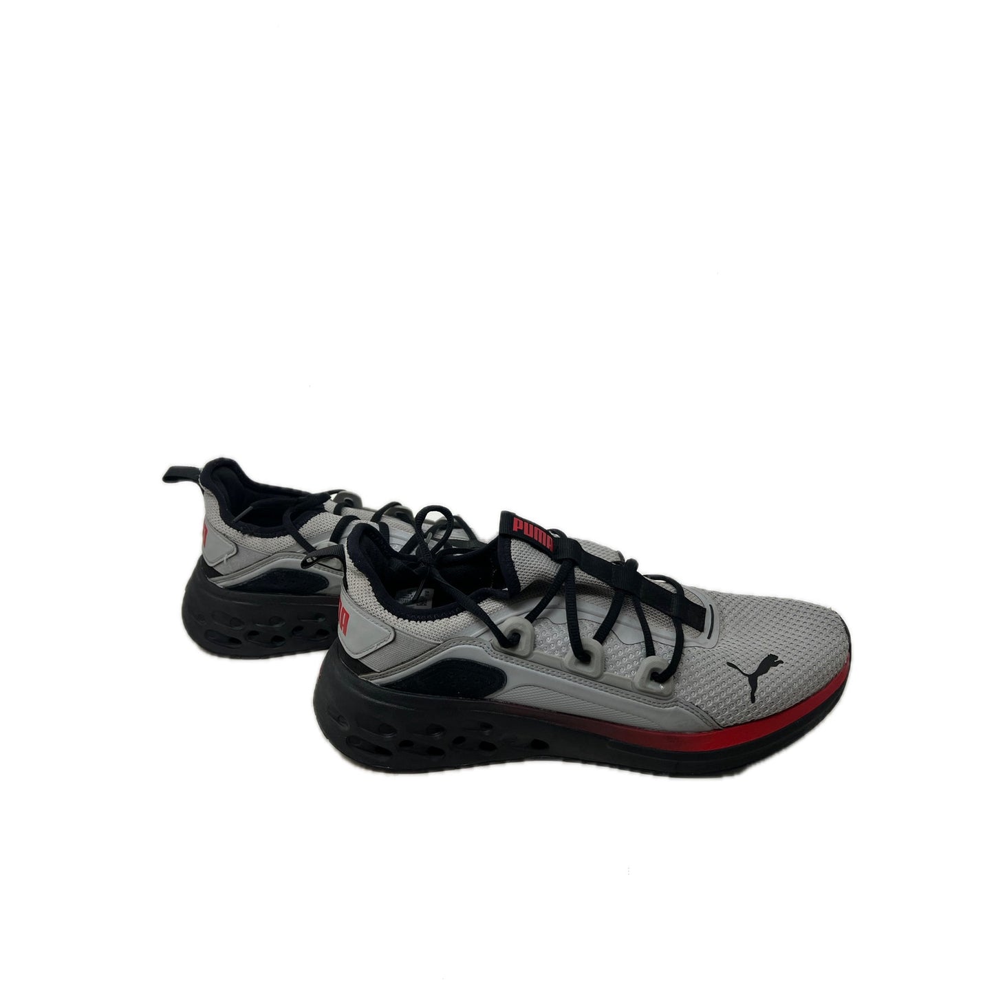 Puma Softride Frequence Street Baskets Homme Gris Noir 46