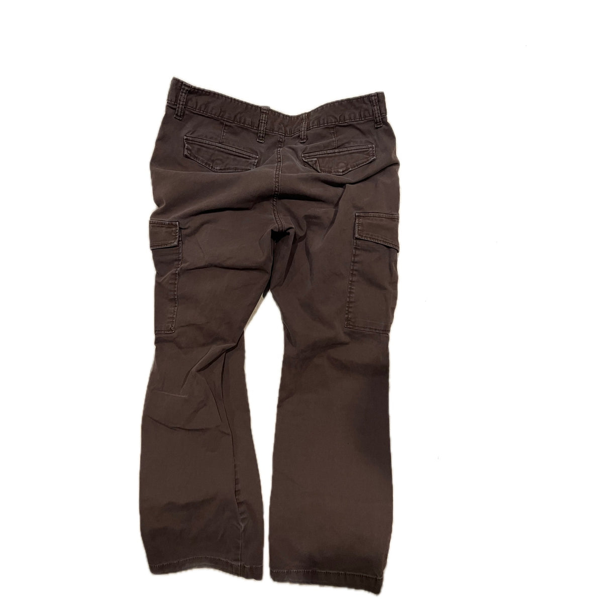 Old Navy Brown Straight Cargo Pants Mens 34x30