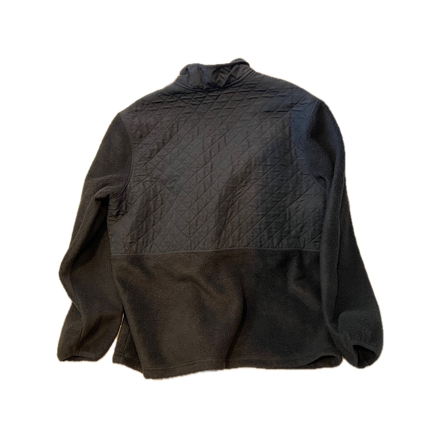 Blouson matelassé aviateur Eddie Bauer avec fermeture éclair, isolé, pour homme, taille L