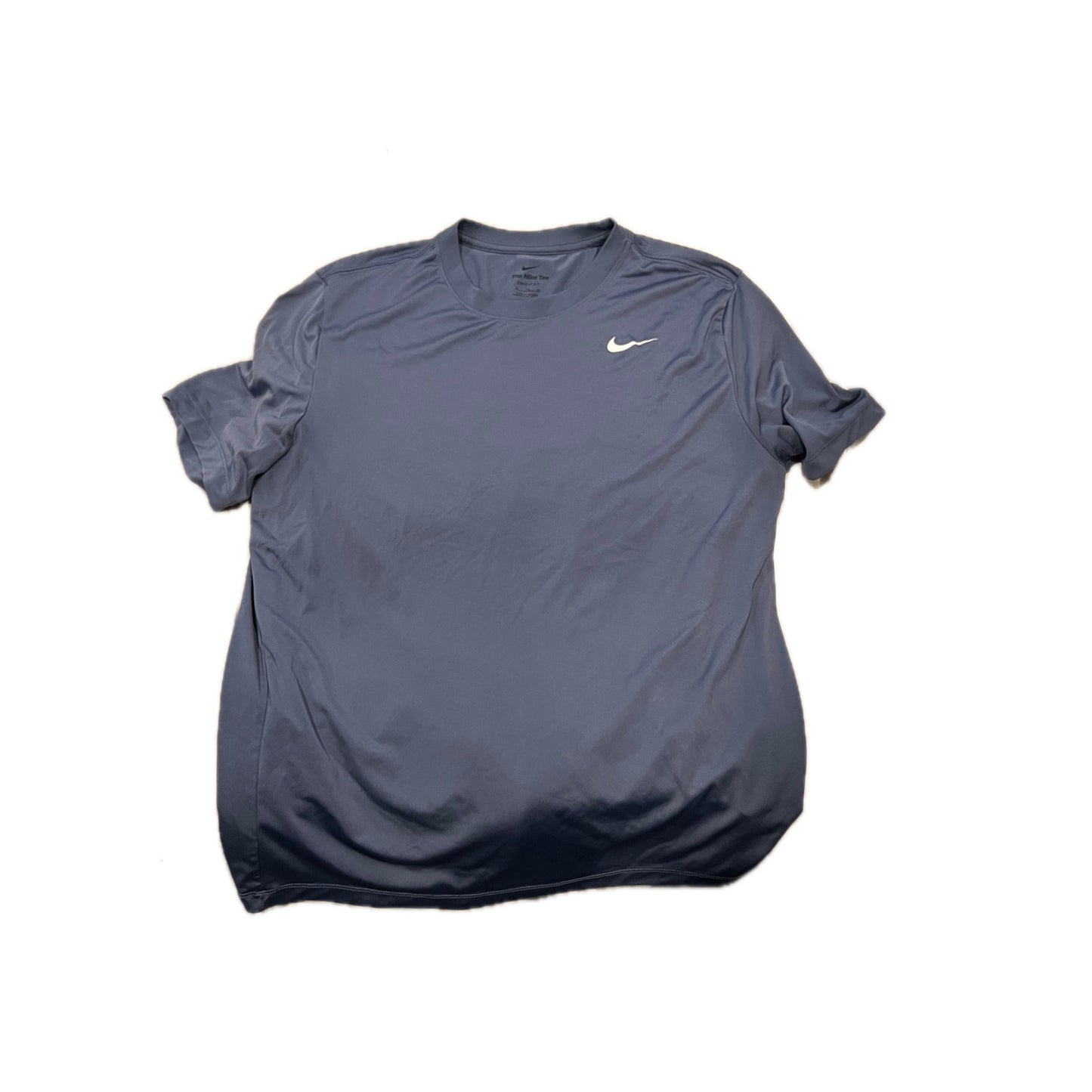 The Nike Tee Dri Fit Blue T-Shirt  Mens XL