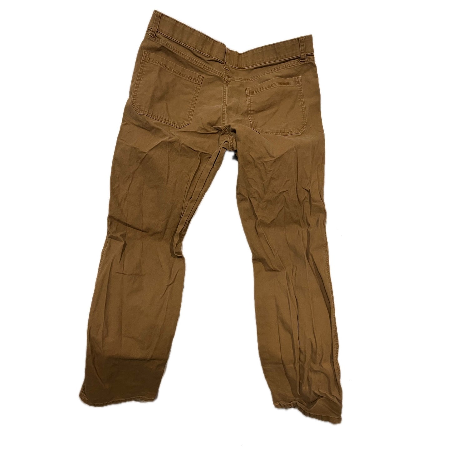 Denali Brown Straight Jeans Mens 36x32