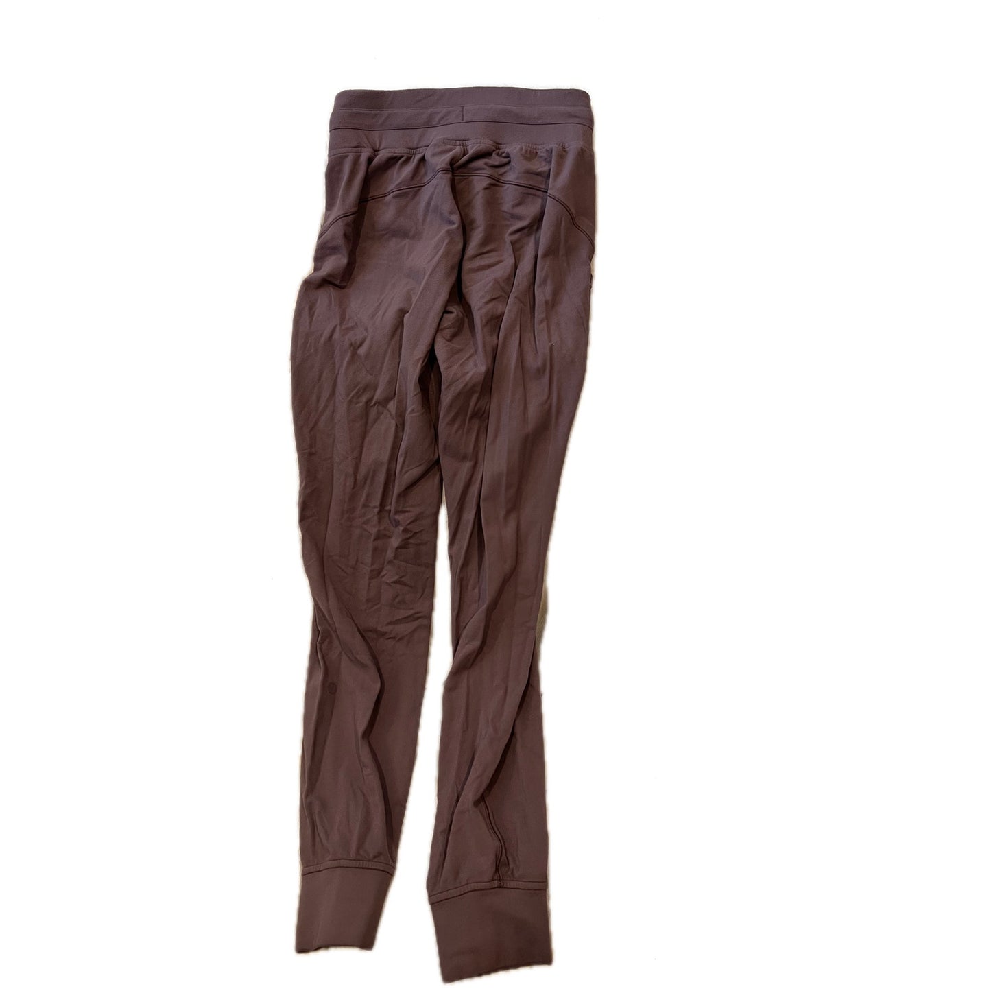 Lululemon Beige Yoga Leggings Womans Sz 2