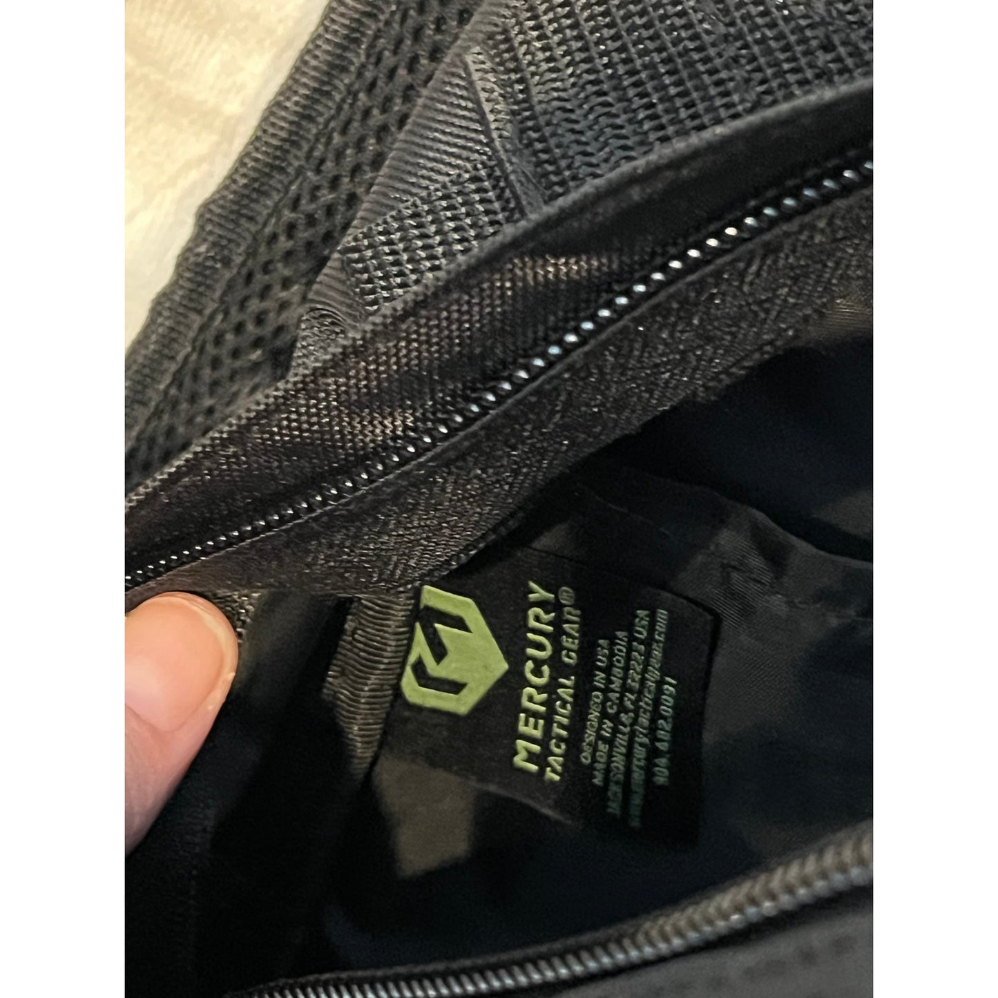 Sac à dos 72 heures Mercury Tactical Gear TAA Compliant Bunker