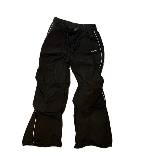Decency Concept Black Wide Leg Joggers Mens M