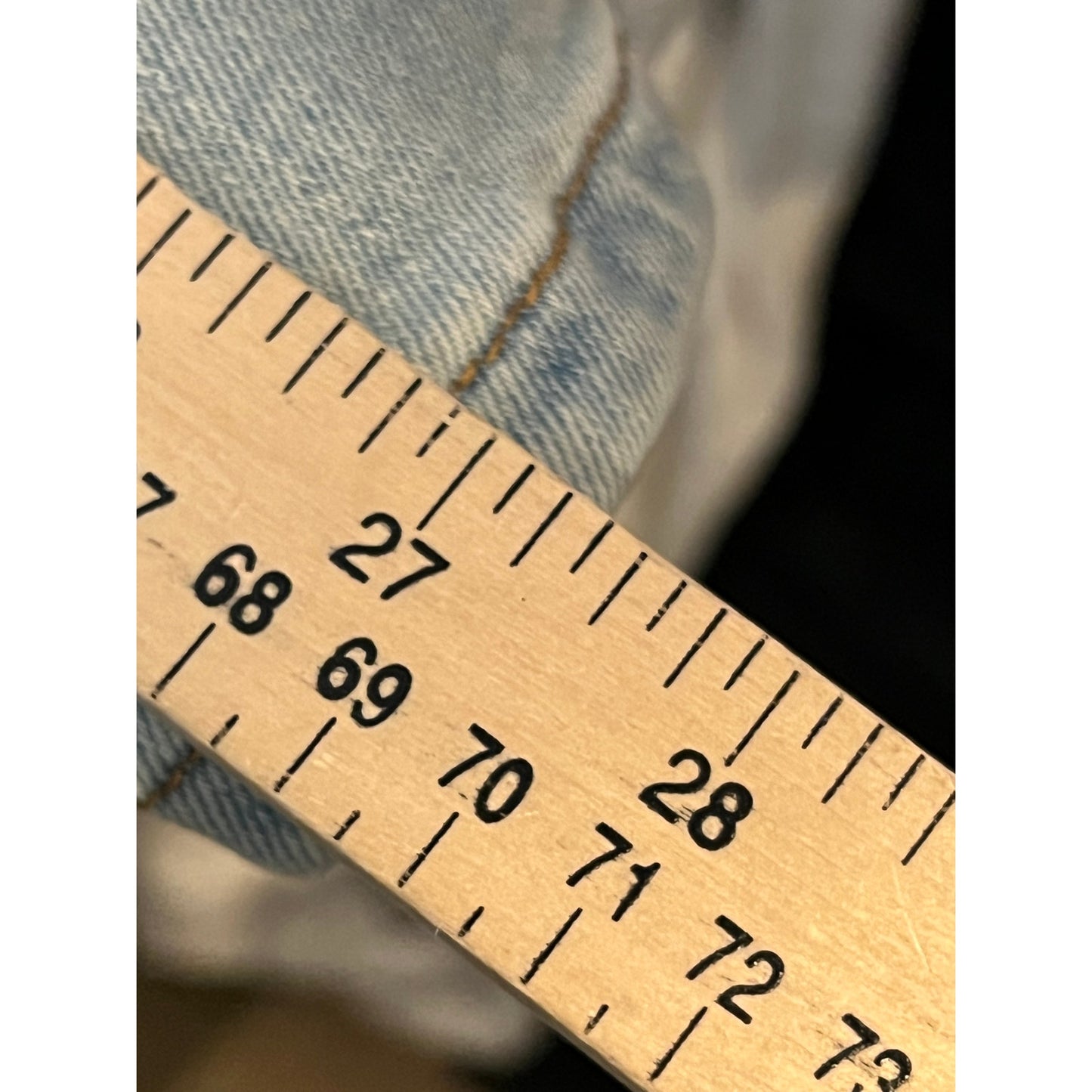 Zara Jean Coupe Slim Délavé Bleu Homme 31x28