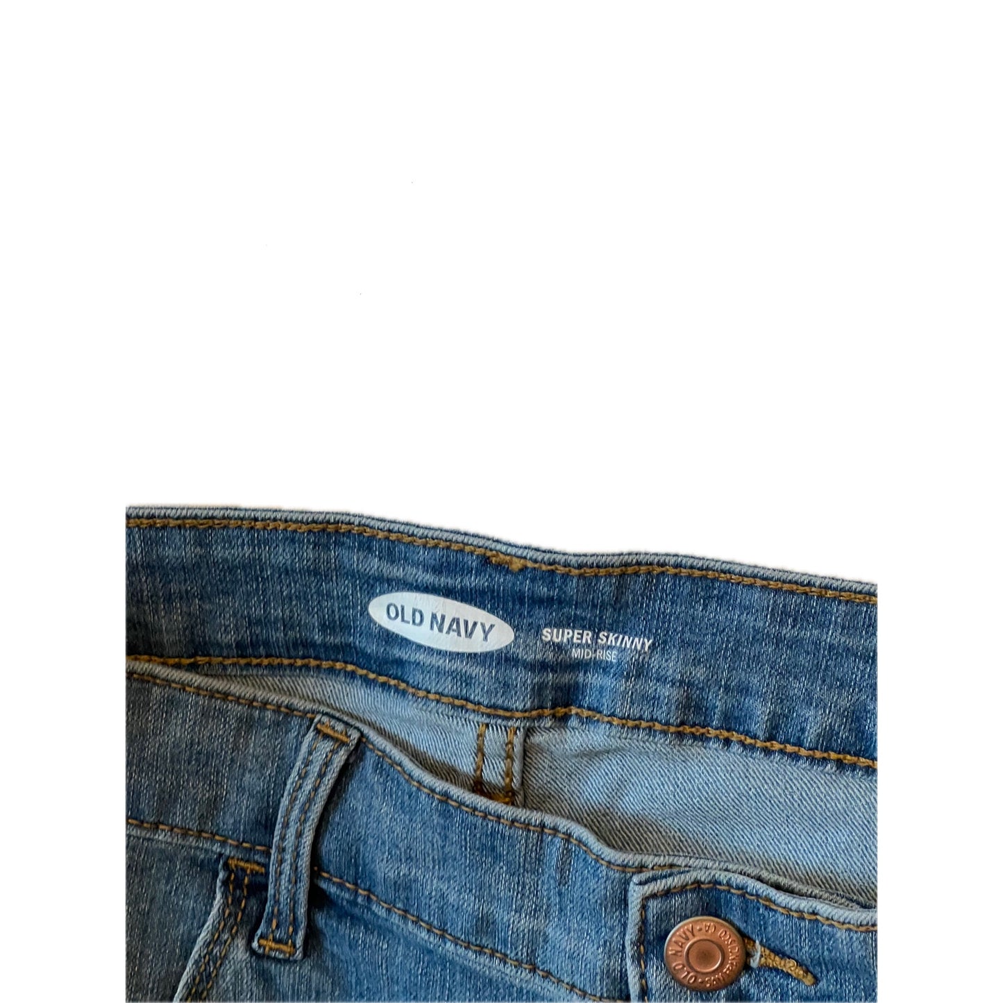 Old Navy Super Skinny Mid Rise Jeans Woman's 12