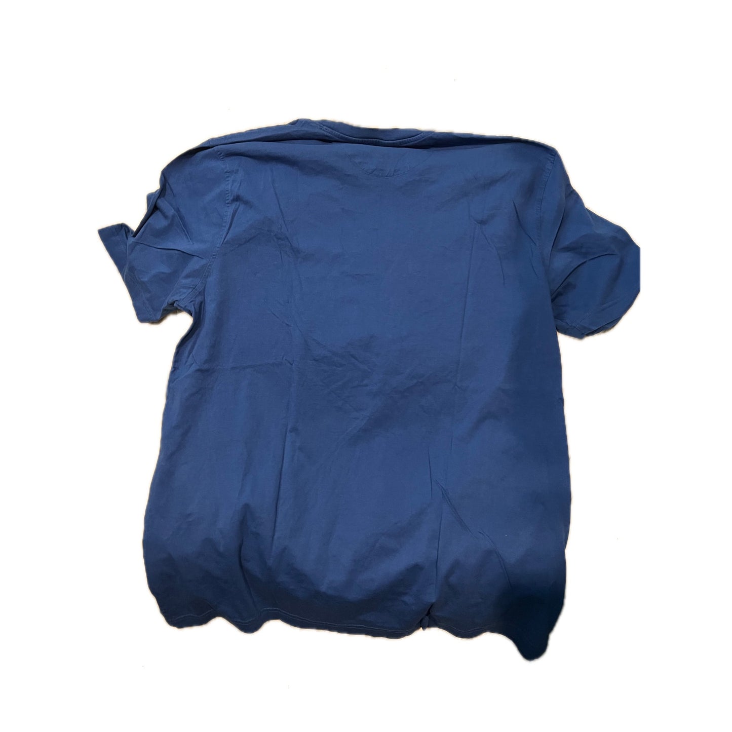 Greg Norman The Shark Blue T-Shirt Mens XXL