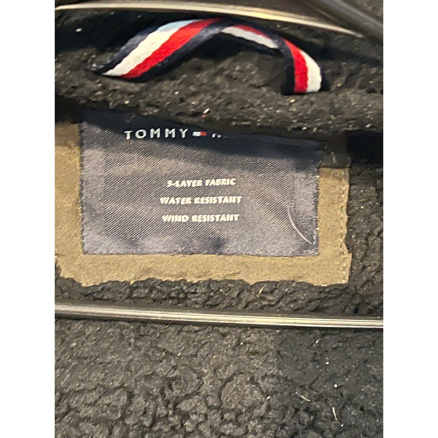 Chaqueta de esquí/snowboard Tommy Hilfiger resistente al viento y al agua para hombre, talla M