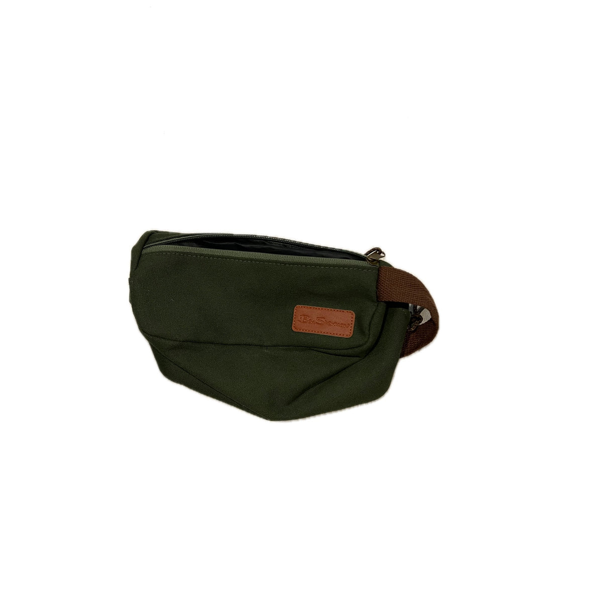 Ben Sherman Green Travel Toiletries Case