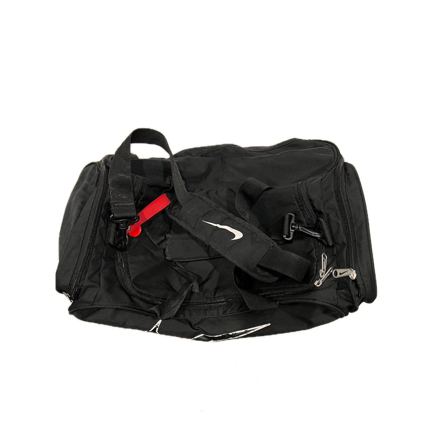 Nike Brasilia Training Duffel Bag (Small, 41L) Black Black