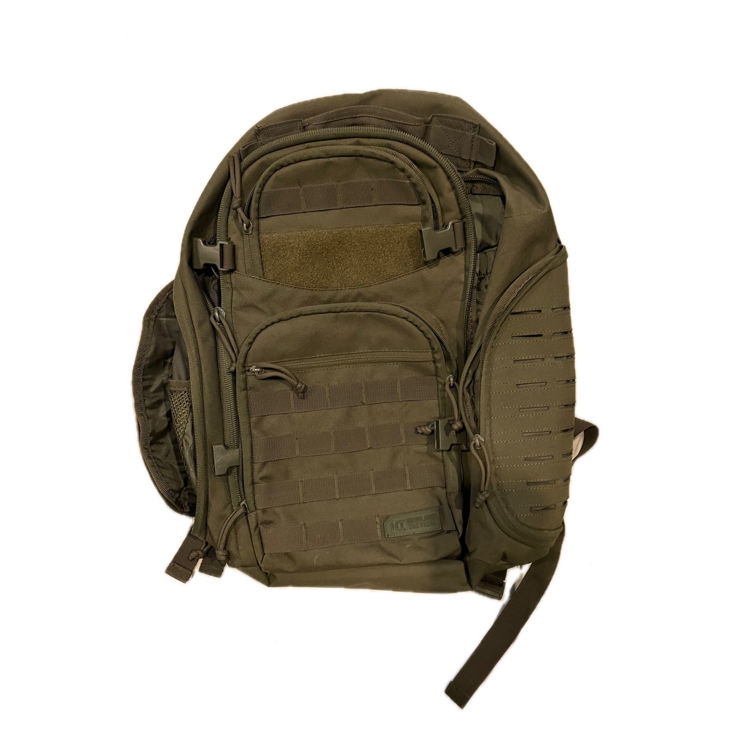Highland Tactical Roger Canvas Backpack XL Beige