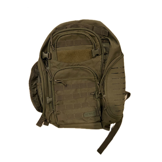 Highland Tactical Roger Canvas Backpack XL Beige