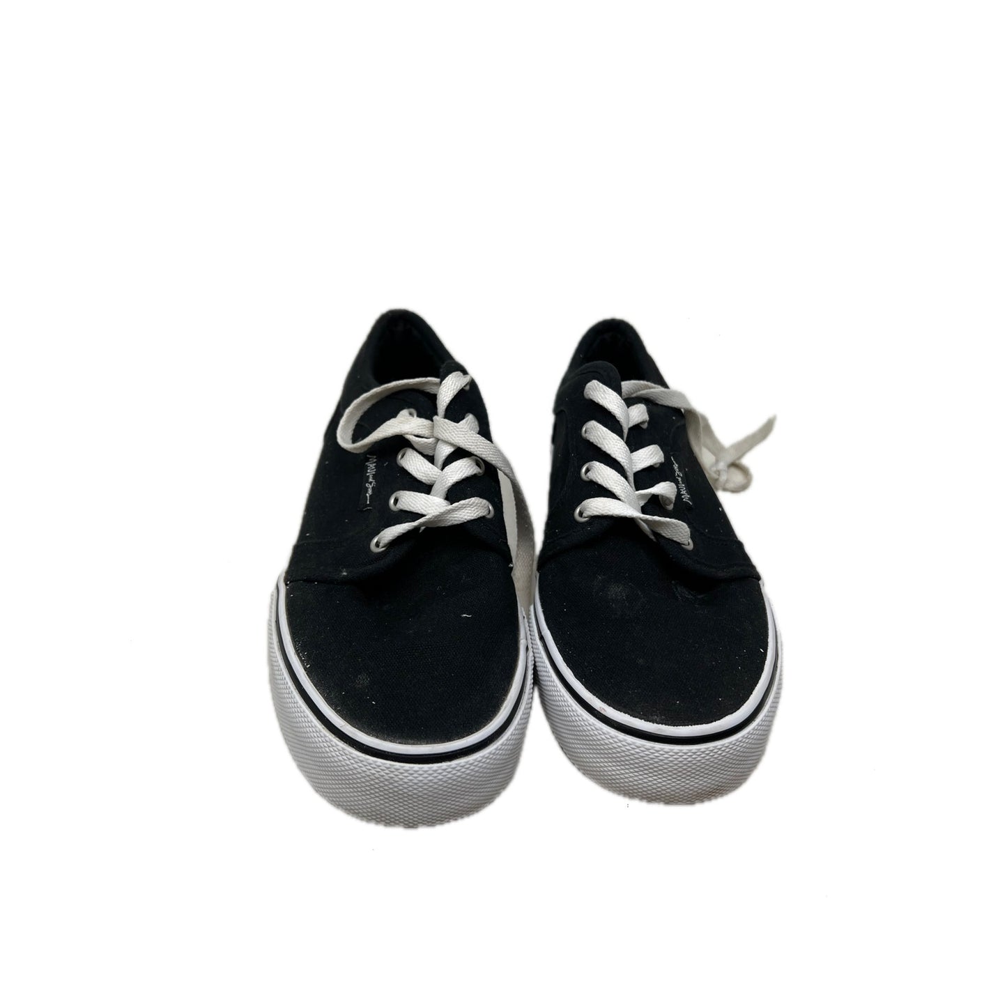 Maui Jim Low Top Canvas Black Skate Sneakers Mens 9.5