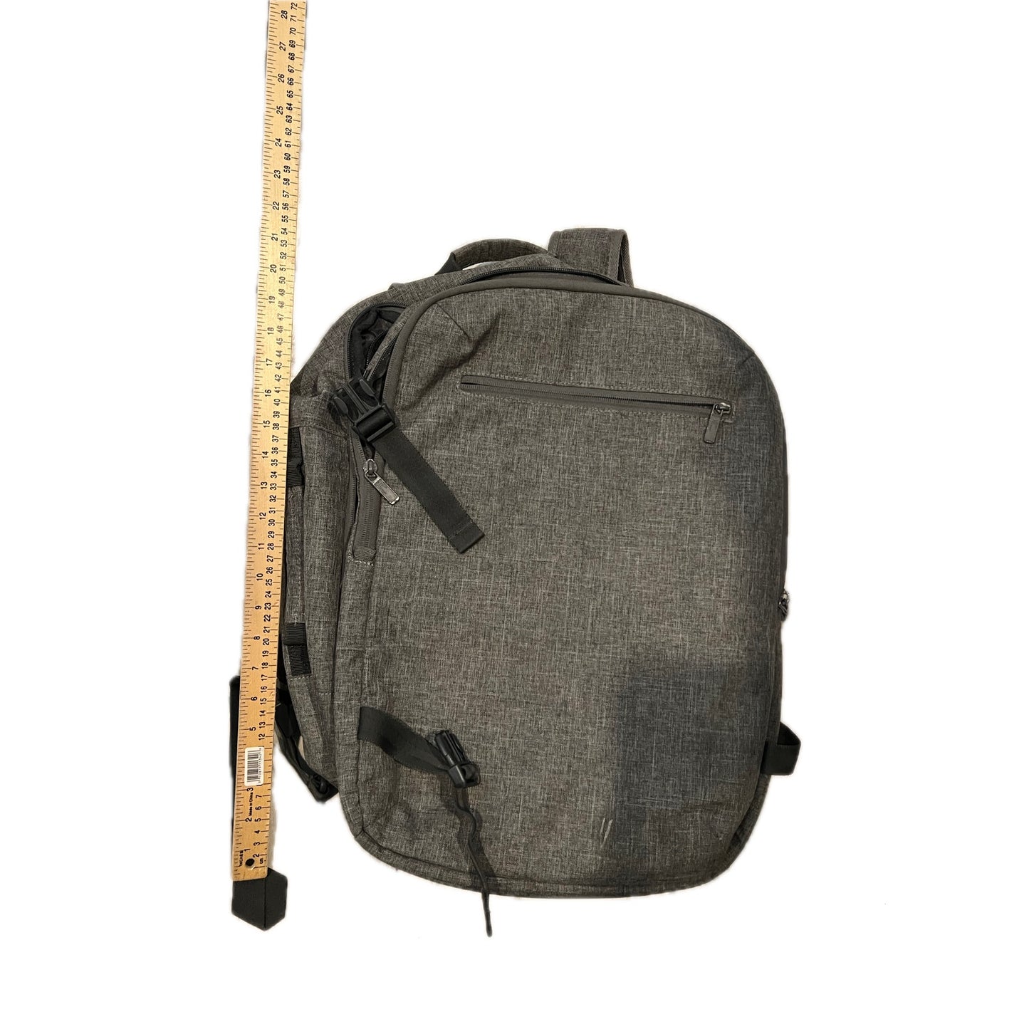 Target Made by Design XL Black Gray Clamshell Backpack 34L