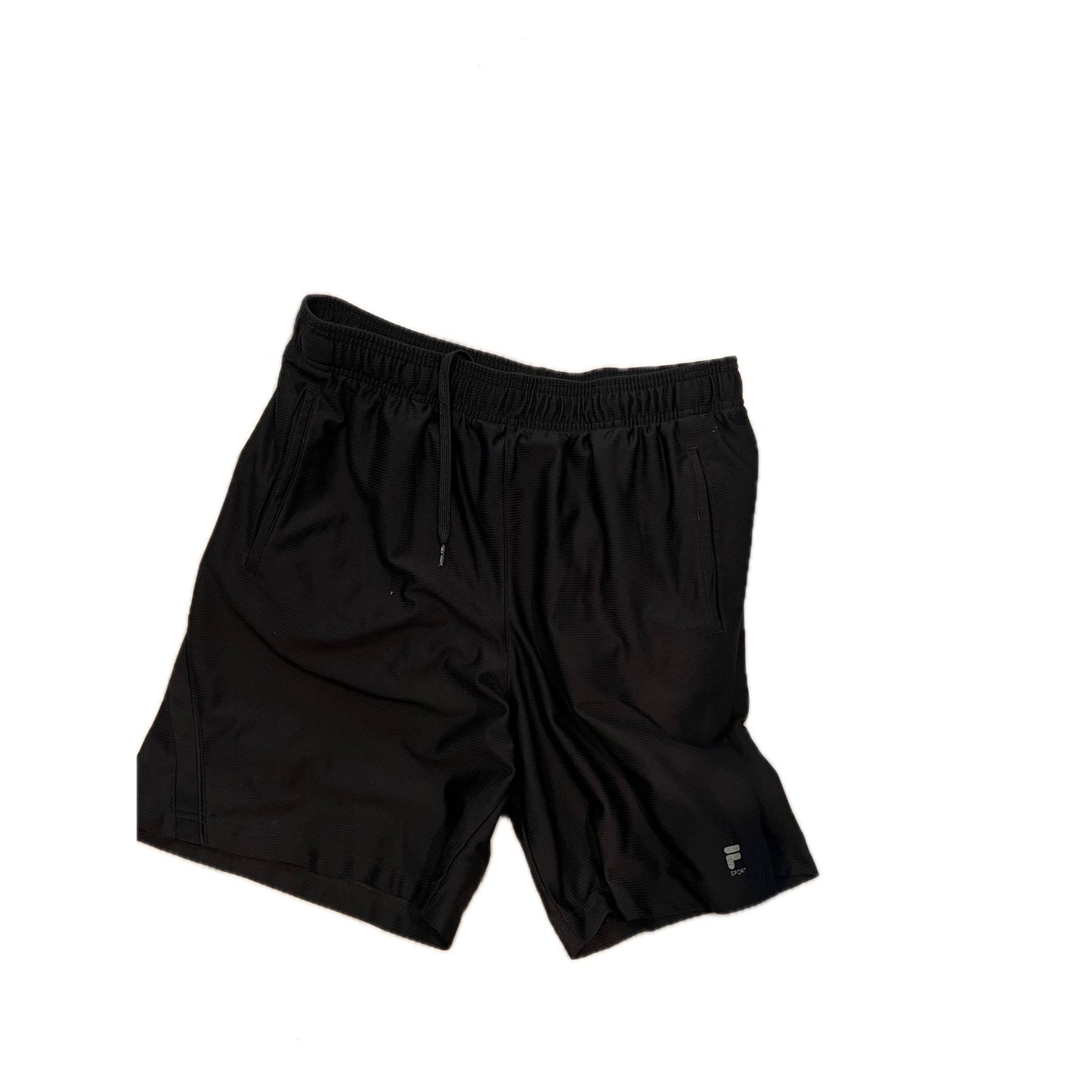 Fila Black Athletic Shorts Mens Large