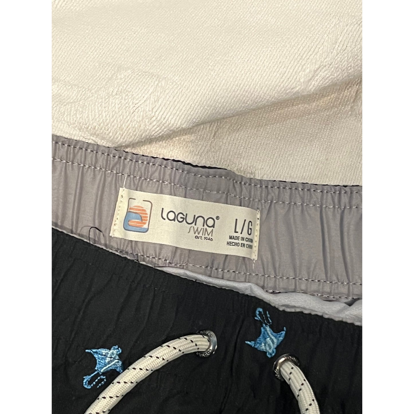 Laguna Stingray Swim Shorts Mens Large