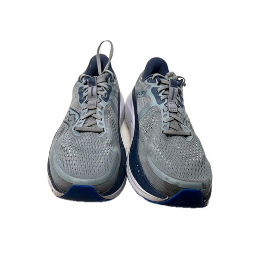 Saucony Guide 18 Flint Navy Mens 12
