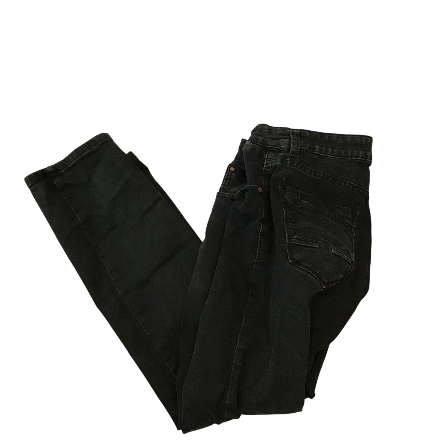 Xios Premium Denim Black Jeans 28x30