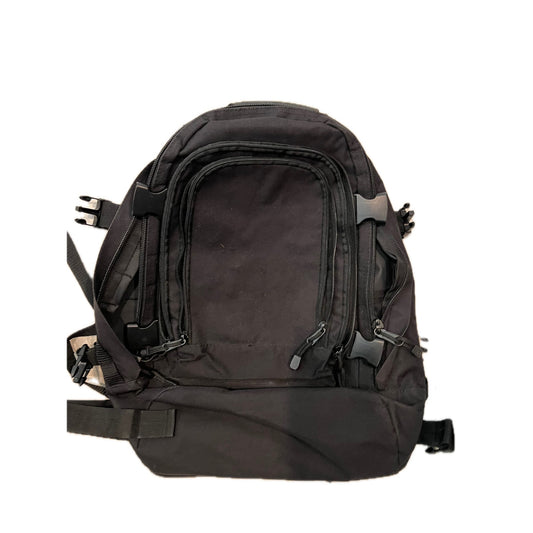 Mochila táctica XL Mercury Black