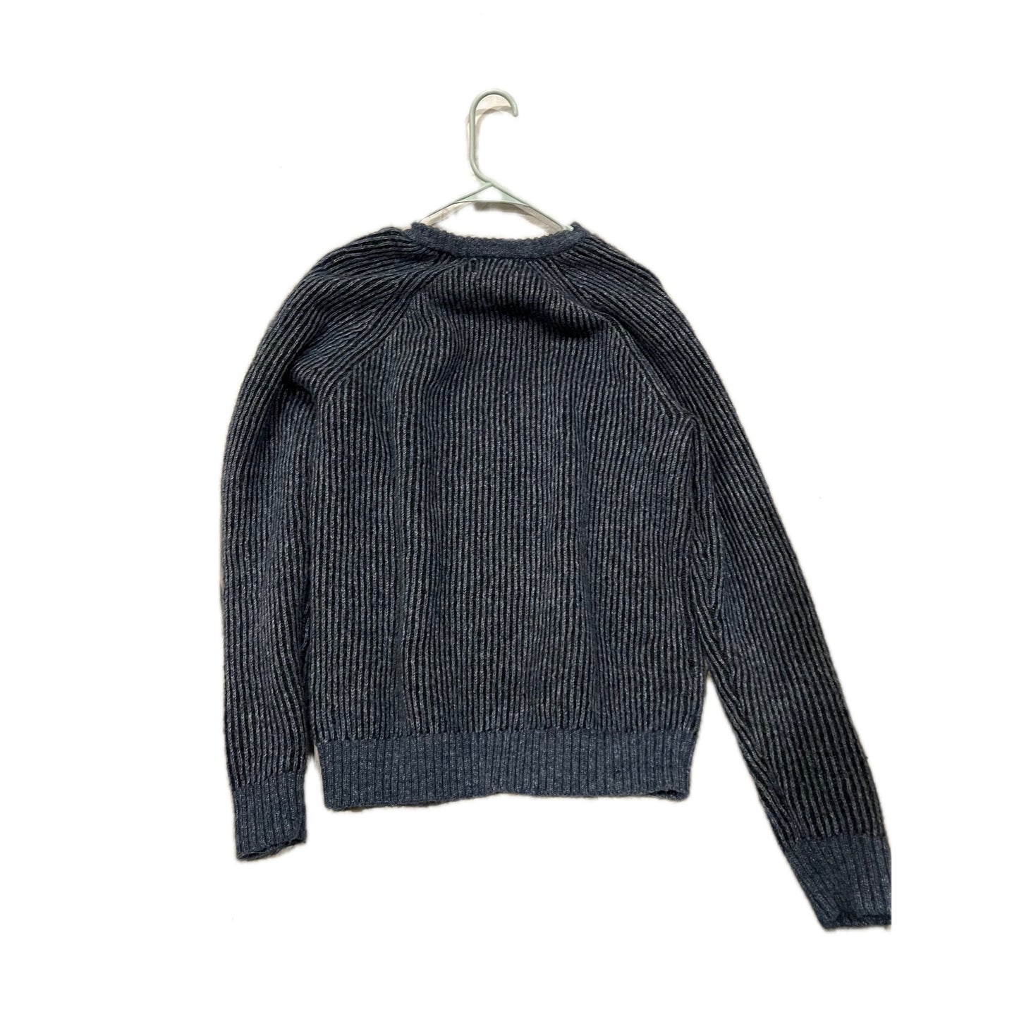 Old Navy Knit Sweater Blue Mens Med