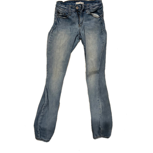 Jean skinny délavé taille mi-haute Kancan Femme 7/27