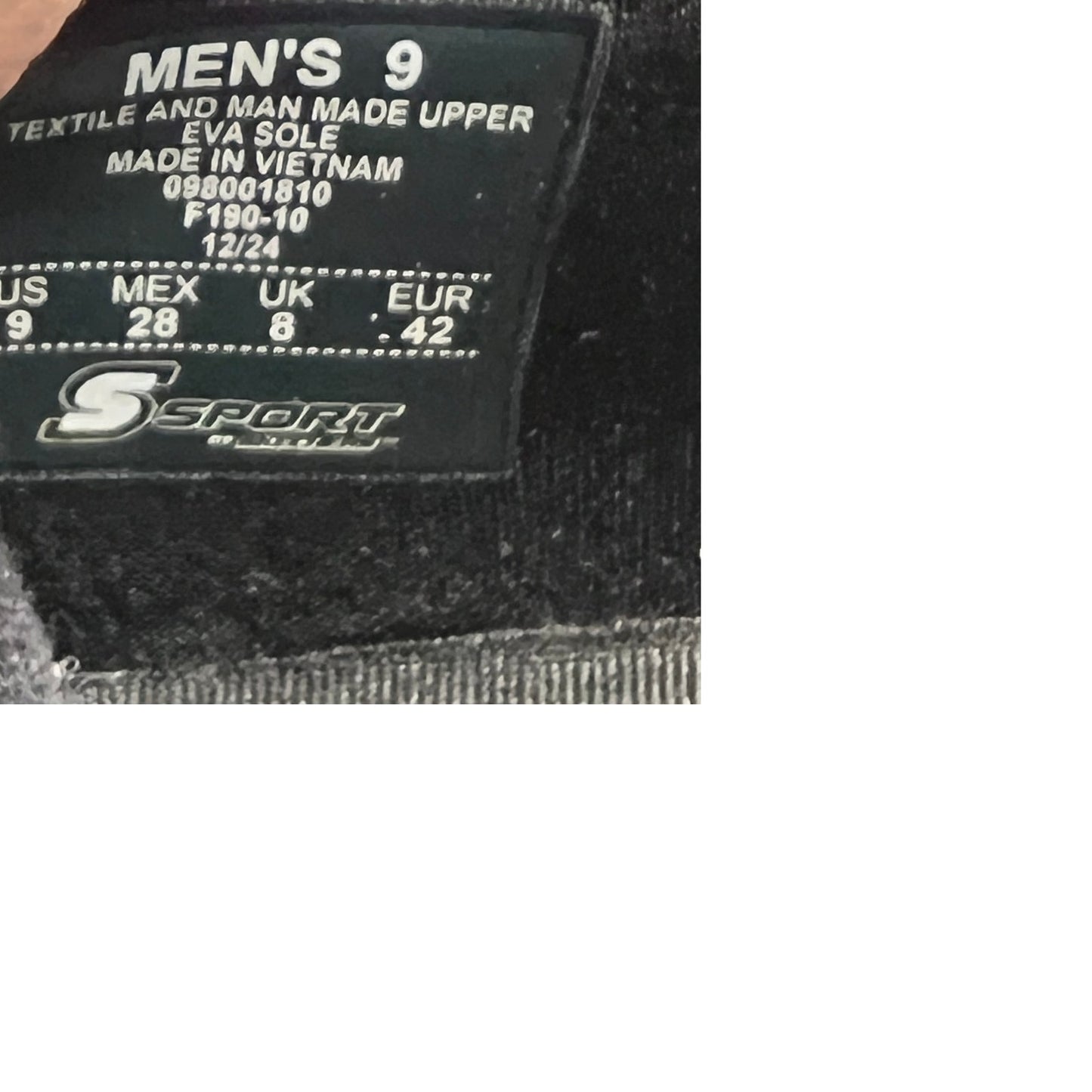 Skechers Sport Lightweight Tie Sneakers Mens Sz 9