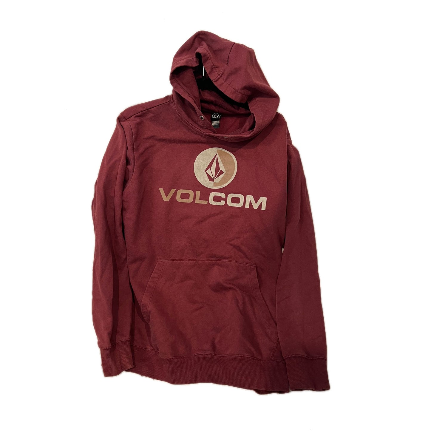 Volcom Sweat à capuche bordeaux homme taille M
