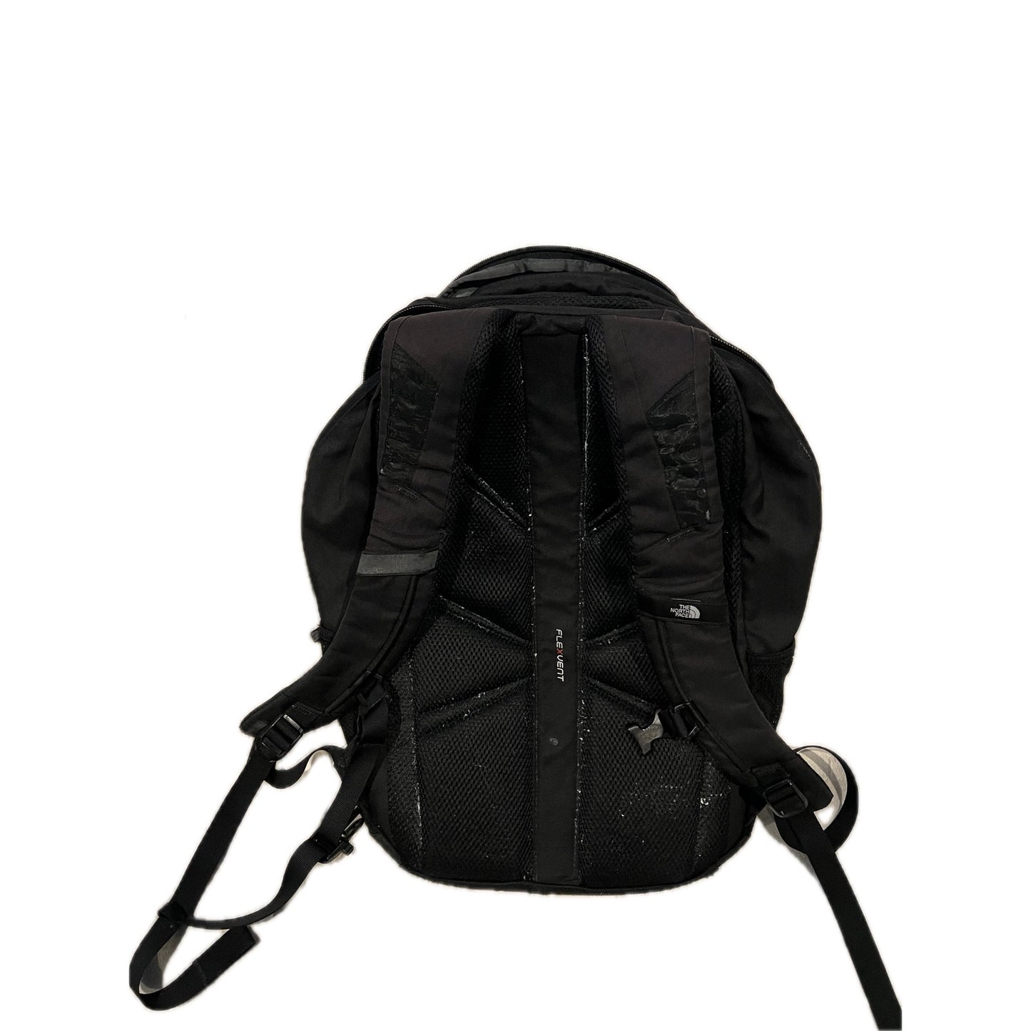 The North Face Jester Black Gray Backpack
