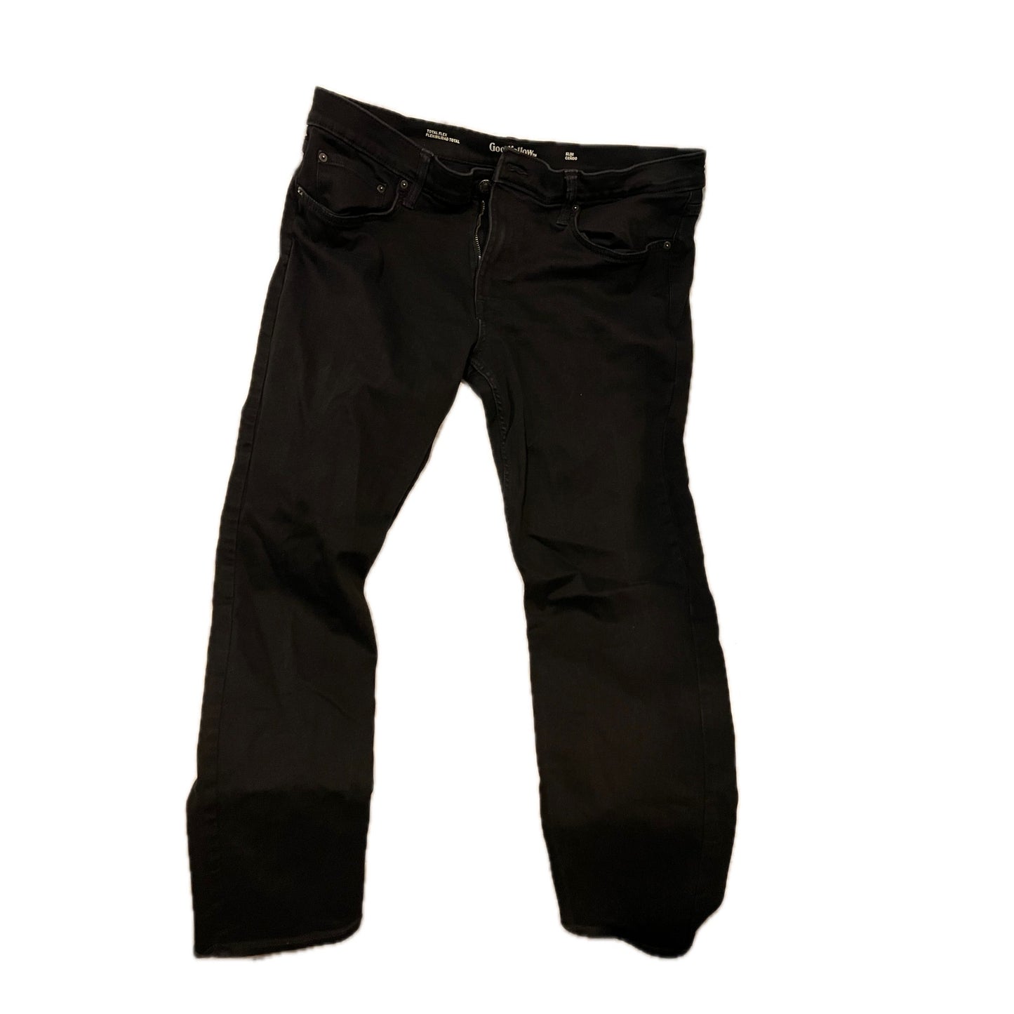 Goodfellow Slim Fit Black Jeans Mens 38x32