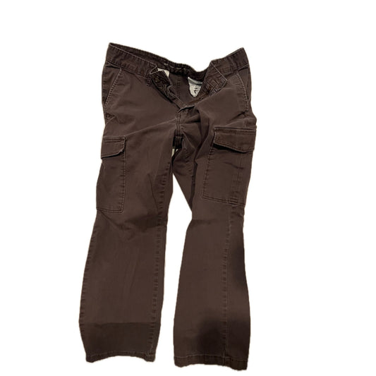 Old Navy Brown Straight Cargo Pants Mens 34x30