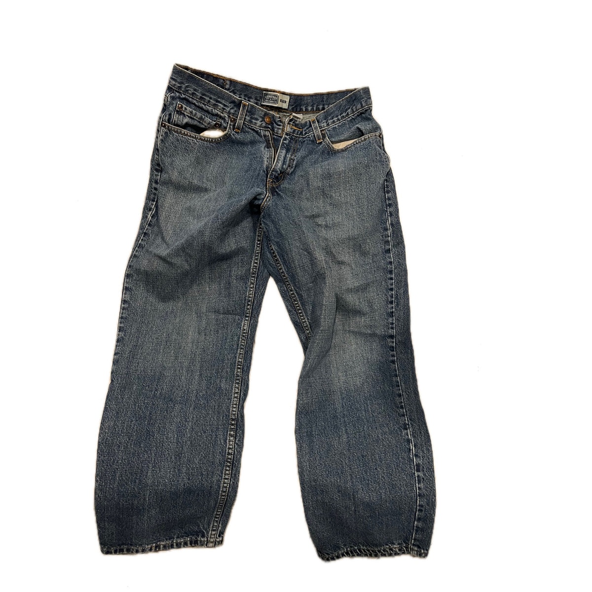 Levi's Signature Relaxed Straight Jeans Mens 34x30
