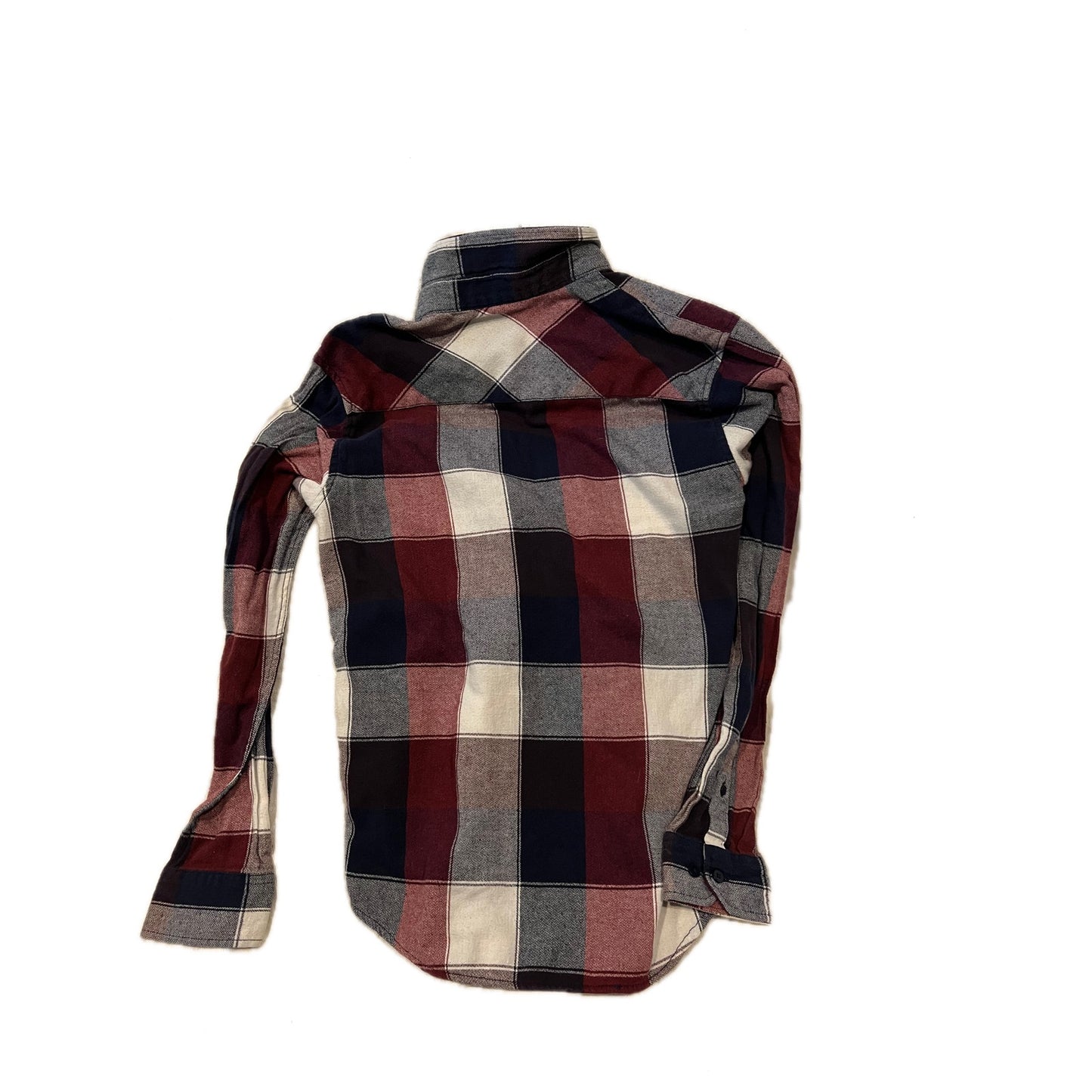 Coastal Red Black Flannel Shirt Mens M