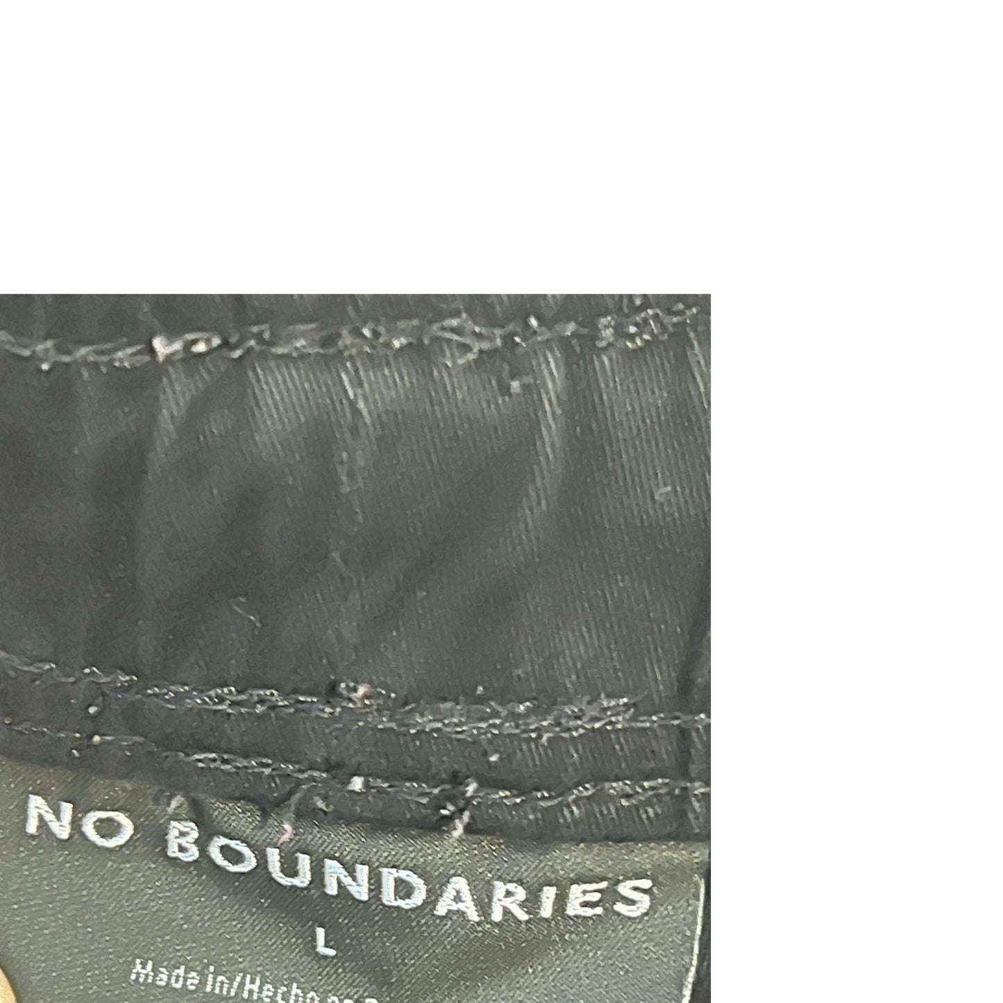 No Boundaries Cargo Chino Pants Mens Large 36x28