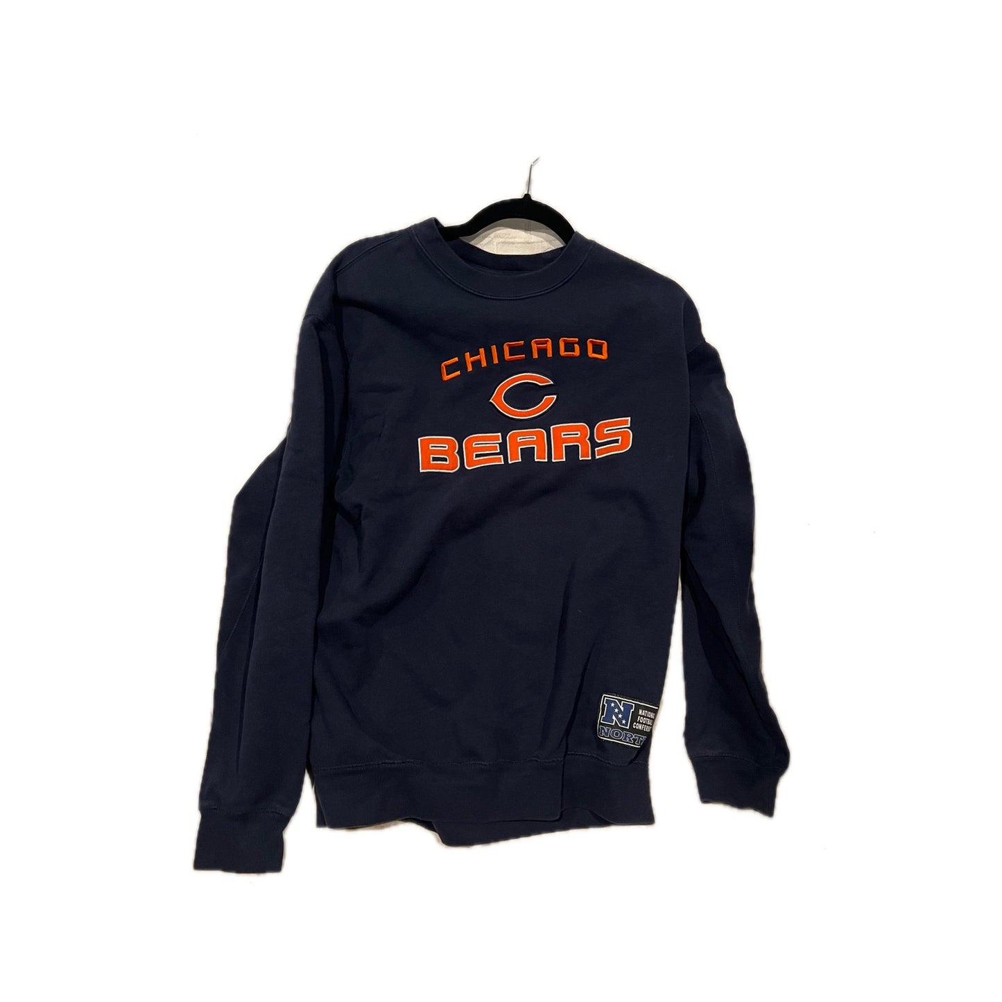 Chicago Bears NFL Team Apparel Crew Sweatshirt Mens Medium