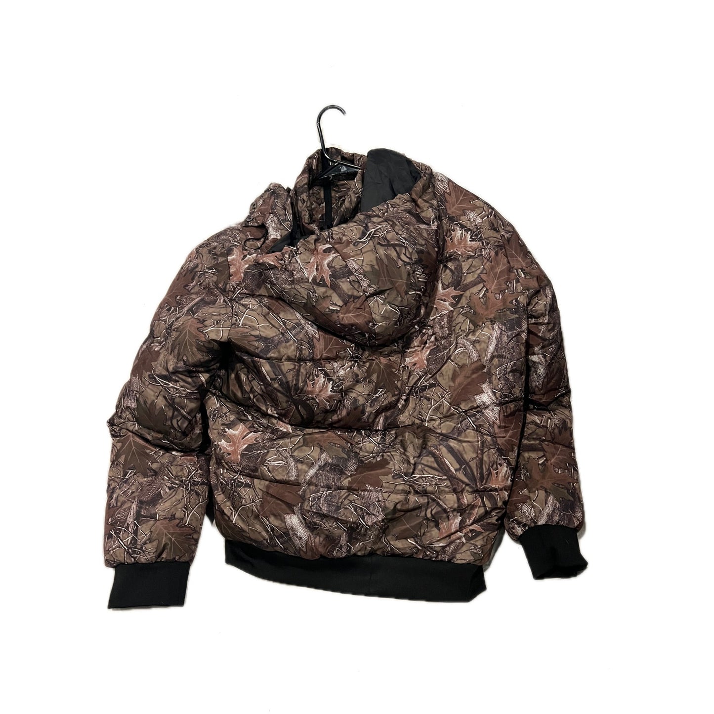 Nova Mens Mossy Oak Pattern JacketField Coat Mens XXL