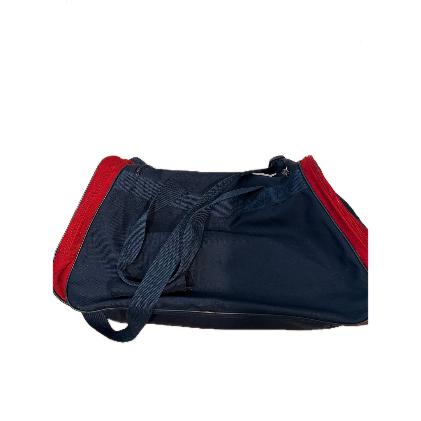 Adidas Defender Medium 20"x12"x10" Blue Red Duffel Bag