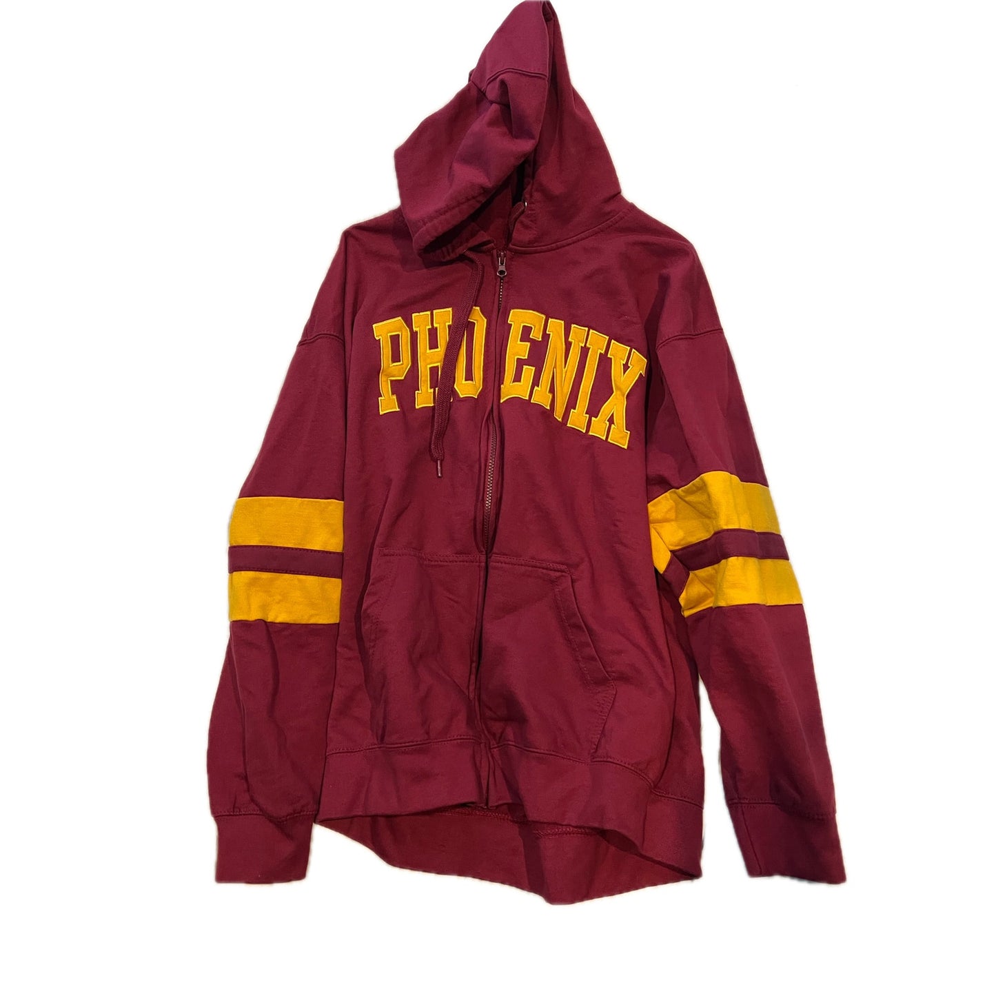 Sudadera con capucha y cremallera Phoenix New York, para hombre, talla XL