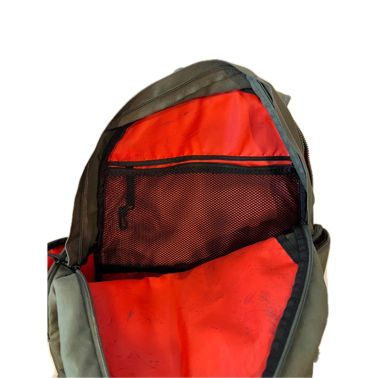 Adidas Prime 7 Multi Section Training Olive Green Backpack