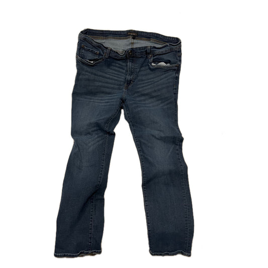 Jeans de pierna recta Níquel y Hierro para hombre 38x32
