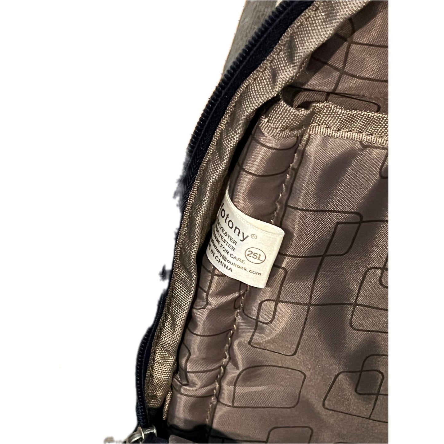 Wotony Military tactical backpack 25L Blue