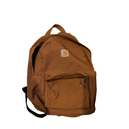Carhartt 21L Rust Brown Backpack