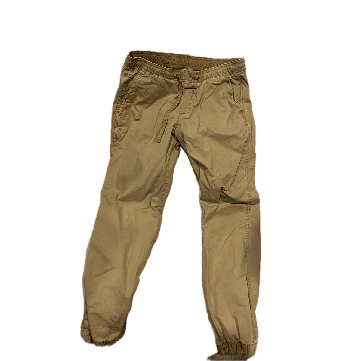 The Gap Khaki Jogger Chino Mens Medium 34x28