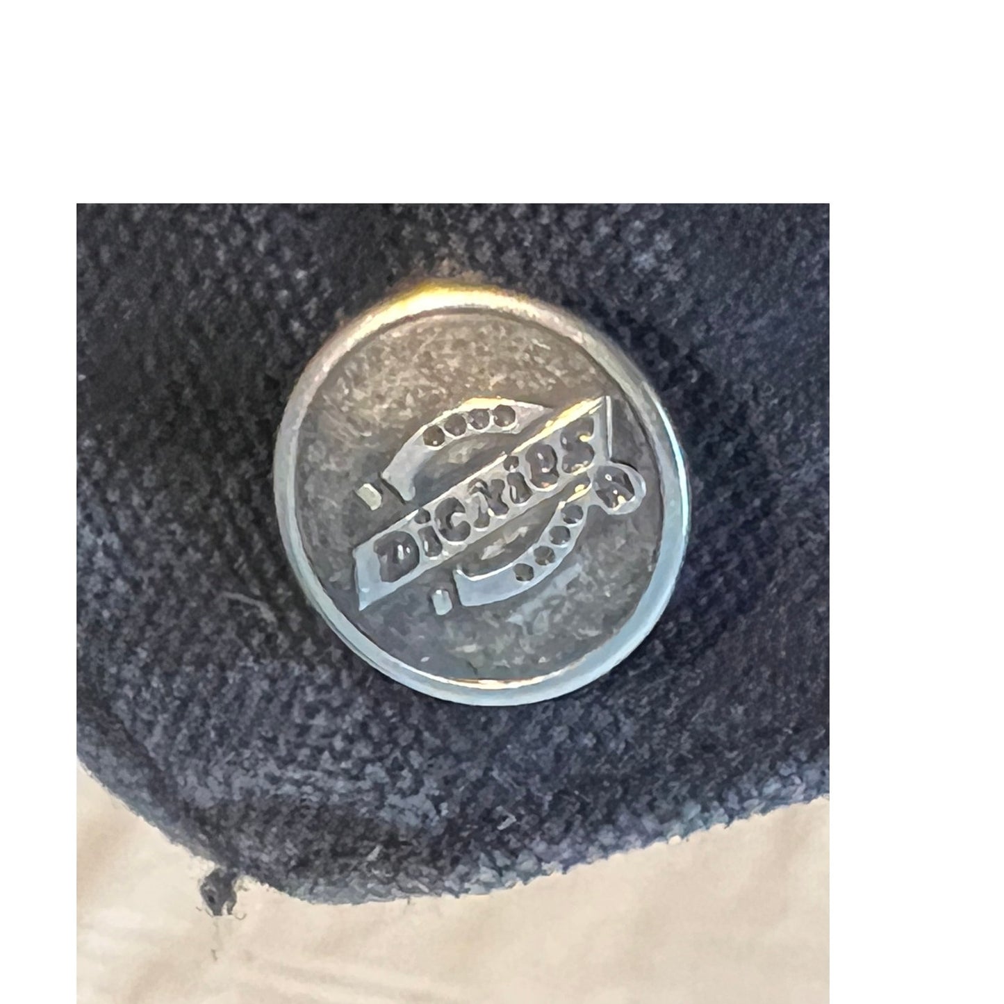 Dickies Black Straight Leg Jeans Mens 38x30