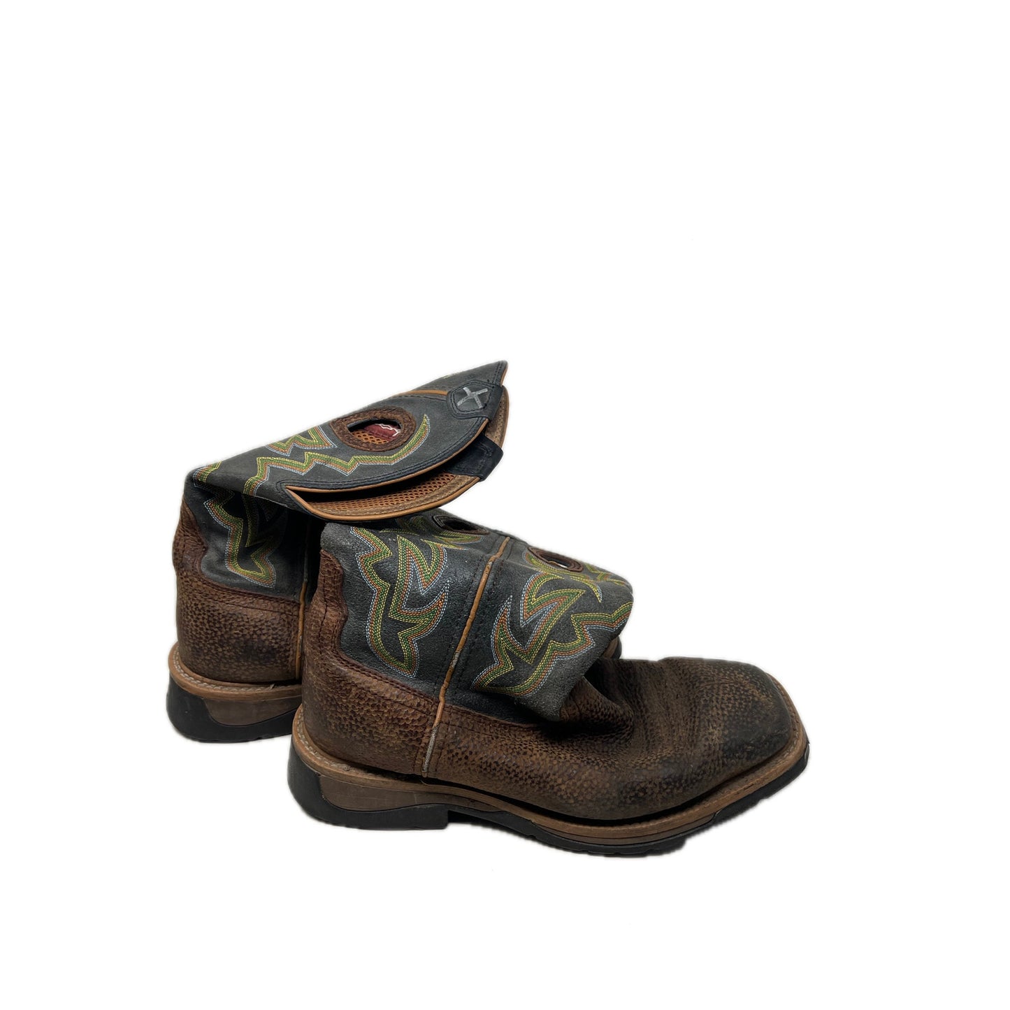 Twisted X Slip and Oil Resistant Western Boots Mens 11-11.5