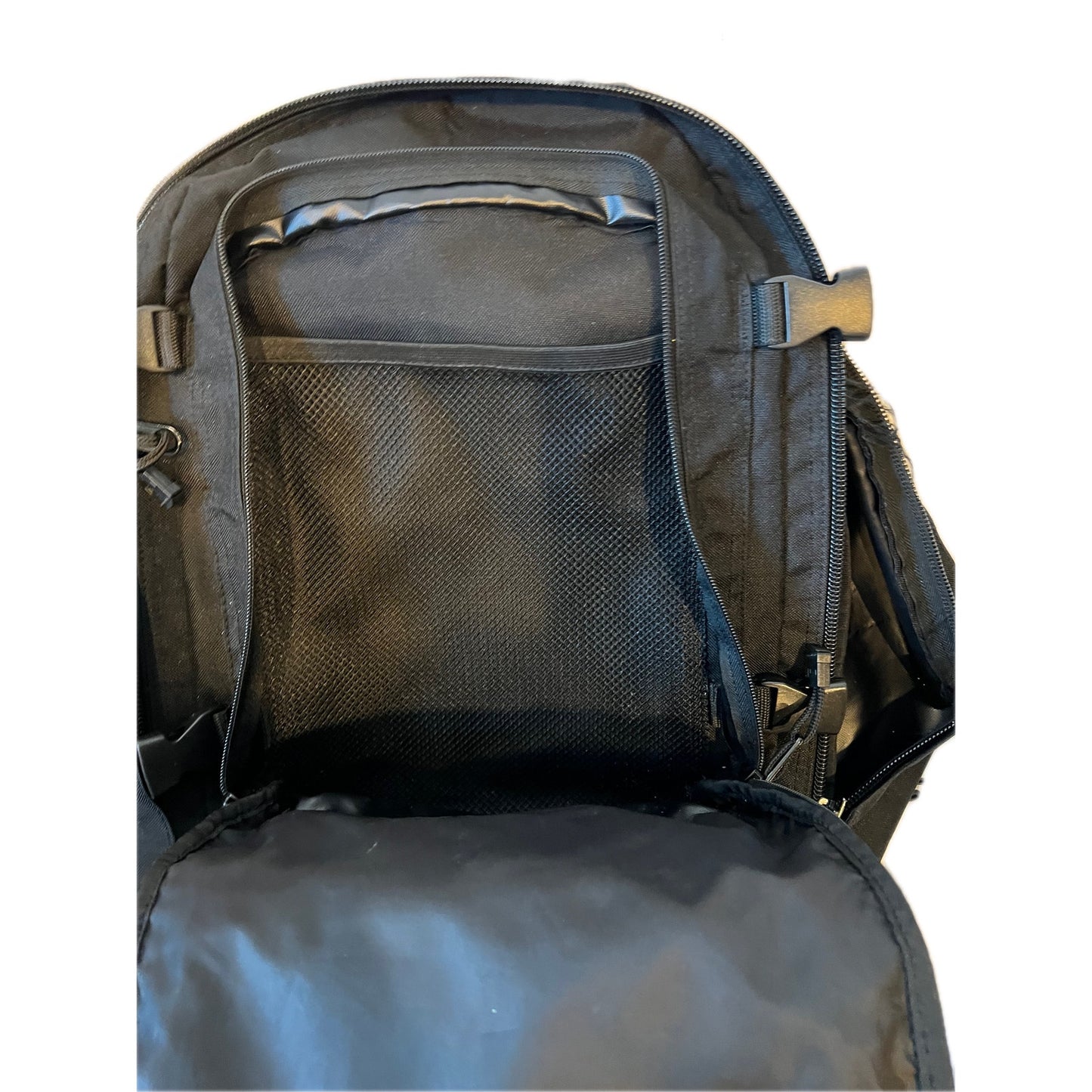 Mercury Black XL Tactical Backpack